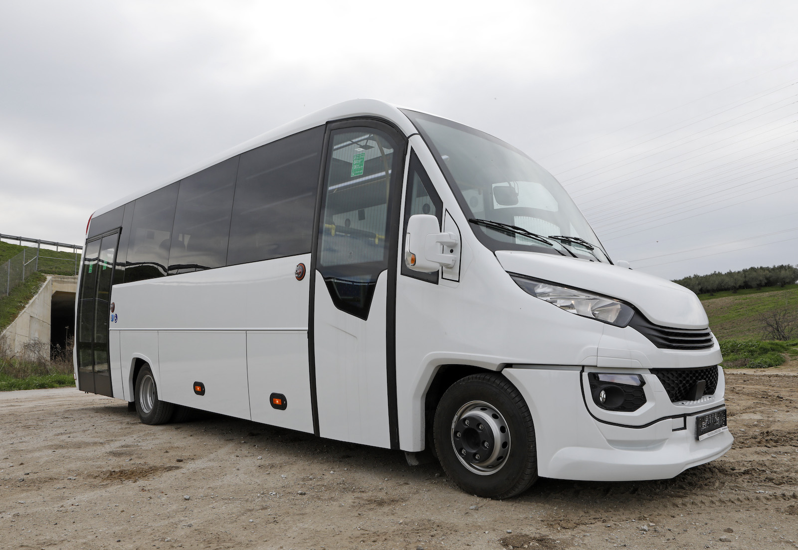 Iveco Rear Lowered City Bus