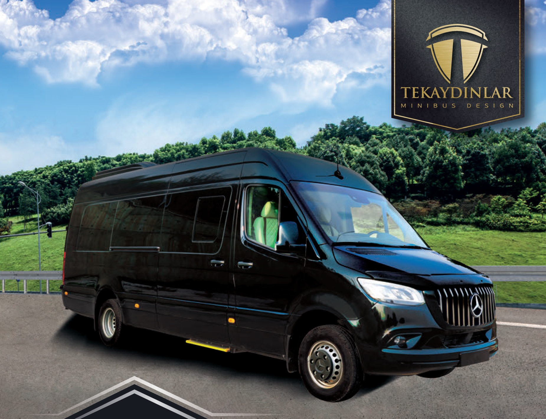 Luxury Touristic 19/22+1+1